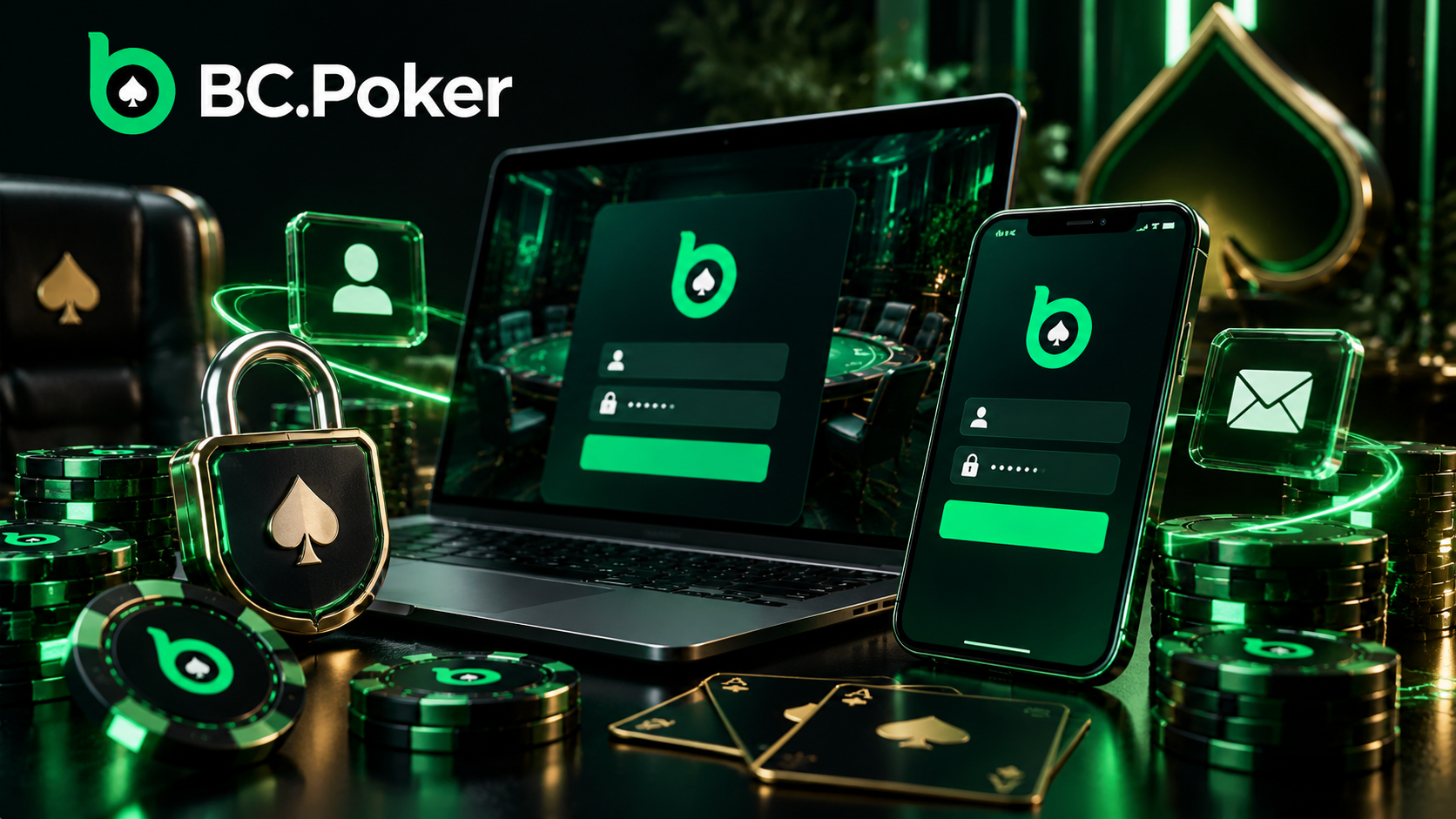 BCPoker Indonesia desktop login access