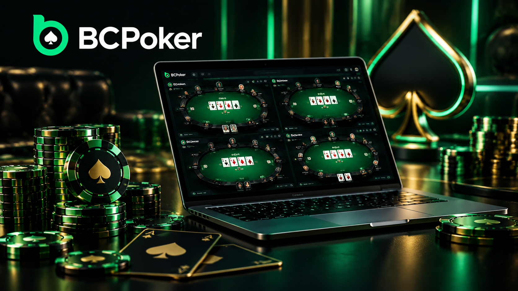 BCPoker Indonesia cash table stakes