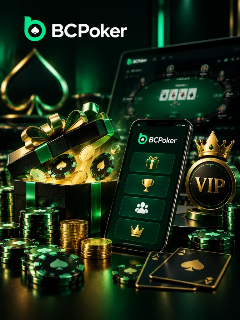BC Poker Indonesia Bonus and Rewards for Players